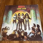KISS Love Gun Vinyl Record Album 1977 Casablanca Rock and Roll