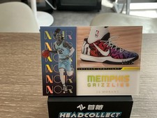 2022-23 Panini Noir - Sneaker Spotlight Signatures Ja Morant #SSS-5  /99