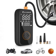 Portable Air Compressor 150PSI Cordless Tire Inflator with 10000mAh Battery