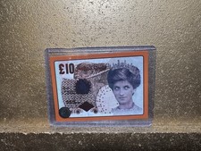 Cardsmiths Currency Series 5 Banksy Di-Faced Tenner Iced Foil Card