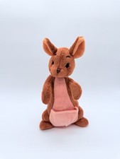 Kanga Winnie The Pooh Plush Disney Kangaroo 8.5" Mother Bean Bag