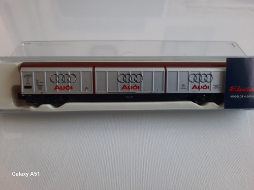 Spur N Elektrotren 7722 K - Schiebewandwagen DB "AUDI" OVP | Condition: Neu