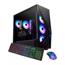 iBUYPOWER - Slate Gaming Desktop PC - Intel Core i7 14700F, NVIDIA GeForce RT...