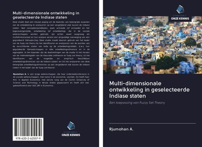 Rjumohan A. | Multi-dimensionale ontwikkeling in geselecteerde Indiase staten