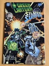 Green Lantern / Silver Surfer #1 Comic | Unholy Alliances | 20% OFF 3 Or More