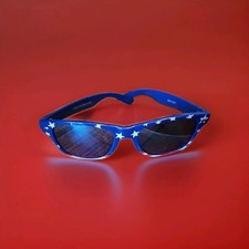 USA American Flag Sunglasses Men Women Patriotic Stars Mirror 4th of July