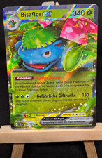 Pokemon - Bisaflor EX - 001/142 Stellarkrone - NM - DE - SCR