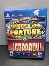America&rsquo;s Greatest Game Shows: Wheel of Fortune & Jeopardy! PS4 TESTED SEE PHOTO