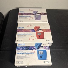 Hanna Instruments HI758, HI781, HI772Marine Calcium Checker Kit - Saltwater Lot3