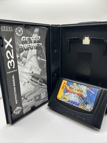 SEGA After Burner Shooter (1992) Sega Genesis 32X NTSC-U/C