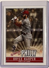 TOPPS 2019 Update Bryce Harper Player Highlights Insert #BH-15 Phillies MLB