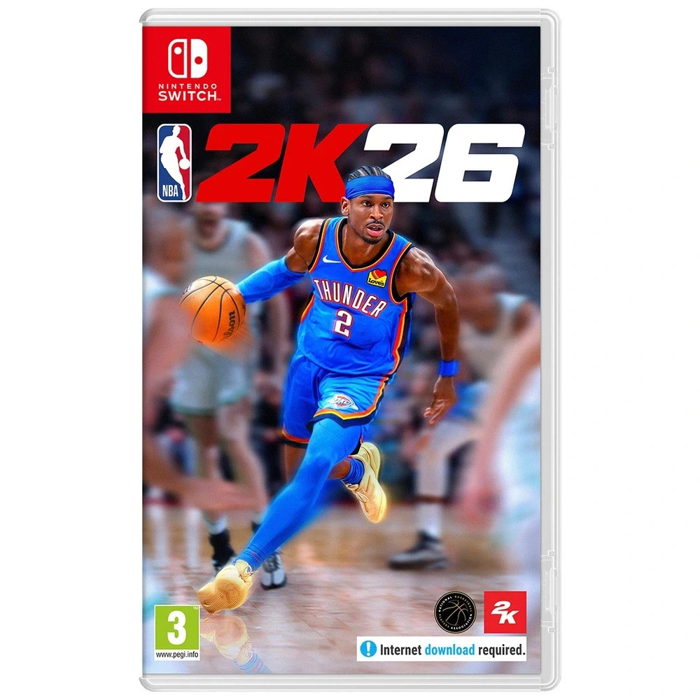 NBA 2K26 (Nintendo Switch) [NEW & SEALED] **CHEAP PRICE** 2026 Basketball Sports