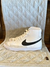 Nike Blazer Mid '77 Vintage Youth Kids White Black DA4086-100 GS Sizes 7Y