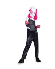 Spider-Gwen CHILD Costume Sz-M - 8/10