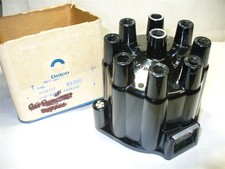 Chevrolet Pontiac 442 Corvette Gto V8 Delco Patent R Distributor Cap Nos Chevrolet Pontiac 442 Corvette Gto V8 Delco Patent R Distributor Cap Nos