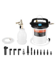 Brake Bleeder Kit,3L Brake Fluid Extractor with 1L Siphon Refilling Bottle 1