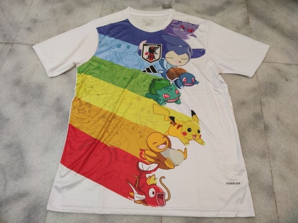 Camiseta Japon x Pokemon Talla S