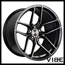 18 Stance Sf03 18x8.5 Black Forged Concave Wheels Rims Fits Acura Tl