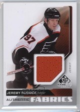 2014-15 SP Game Used Authentic Fabrics Jeremy Roenick #AF-JR HOF 1w6