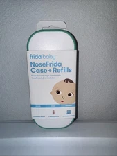 FridaBaby NoseFrida Case & Refills – Essential Baby Nasal Care Kit
