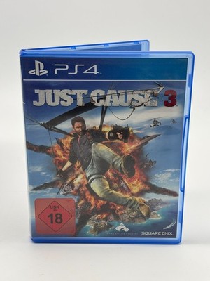 PS4 Sony PlayStation 4 - Just Cause 3 - PAL