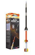 Estes Pro Series II Black Brant XII Flying Model Rocket Kit - #9723 - NEW