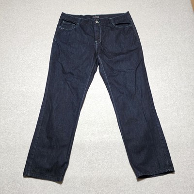 Refuse Premium Denim Jeans Mens 42 Skater Baggy Y2K (39x31)