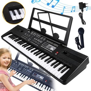 Digital 61 Tasten Einsteiger Keyboard E-Piano Klavier 16 Töne 10 Rhythmen DHL