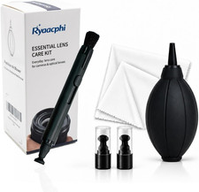 6-In-1 Camera Lens Cleaning Kit for DSLR, Drone  Phone