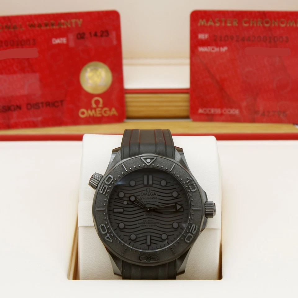 OMEGA SEAMASTER DIVER 300M 21092442001003 BOX PAPERS 2022, photo 1 of 5