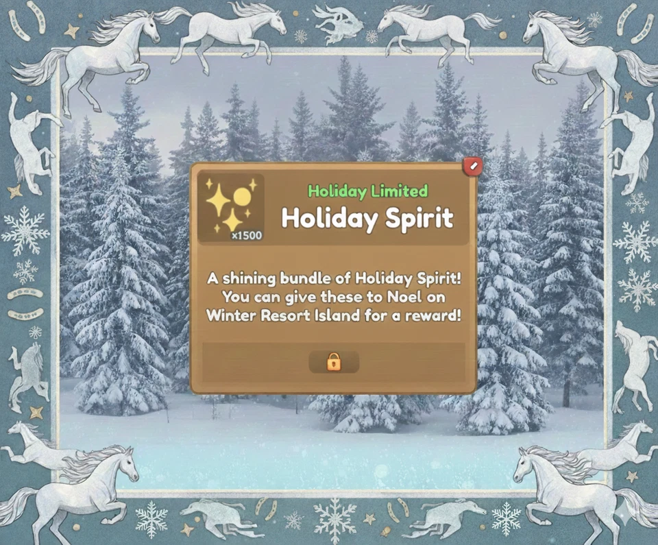 Wild Horse Islands 🎄✨ 1500 Holiday Spirit🎄✨