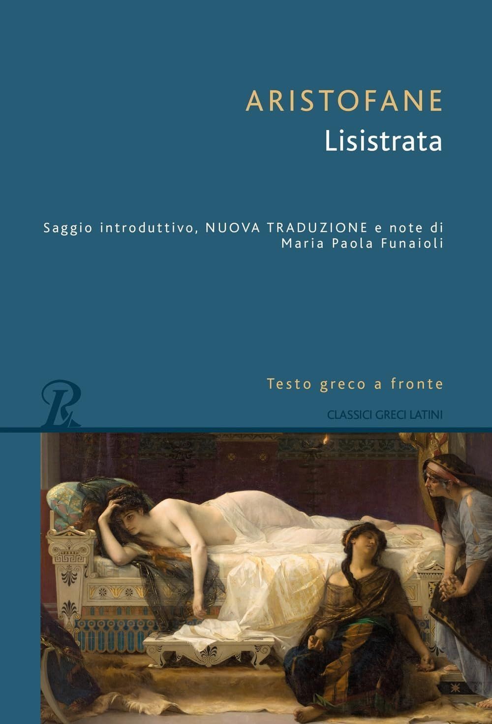 Libri Aristofane - Lisistrata. Testo Greco A Fronte - Immagine 3