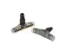 Odyssey Slim By Four Brake Pads Threaded Clear Soft Compound