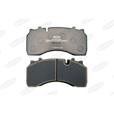 Bremsbelagsatz, Scheibenbremse BERAL BCV29142TK DAF LF 55 3.92 2001-2006