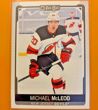 2021-22 O-Pee-Chee #385 Michael McLeod