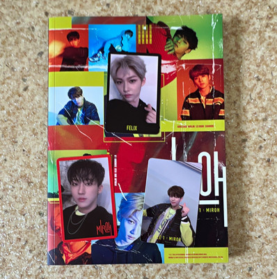Stray Kids Clé 1: MIROH CD Mini Album 2019 Import Booklet Fotocards