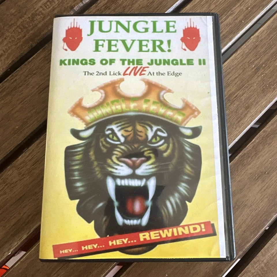 Jungle Fever Kings Of The Jungle II 1994 x4 CD Pack Oldskool - Image 1 of 4