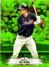 2025 Stadium Club #5 Matt Olson Lime Green