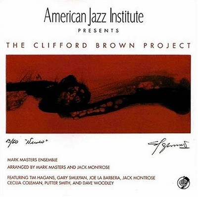 MARK MASTERS - The Clifford Brown Project - CD
