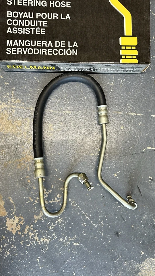 70265 Edelman Power Steering Hose for 1970 Pontiac Firebird & More - Image 2 of 3