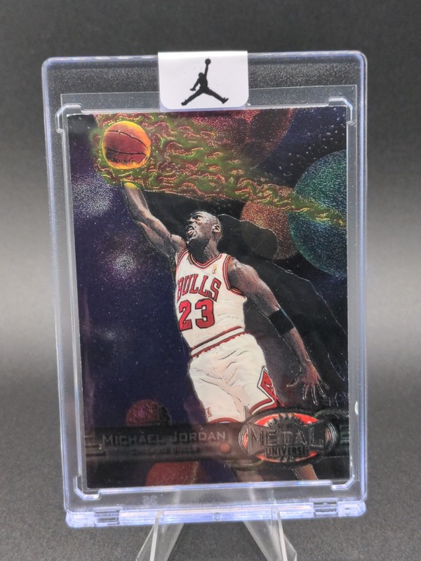 97-98 Michael Jordan Metal Universe - Michael Jordan Cards