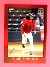 2025 Choice, Hickory Crawdads - CHANDLER POLLARD  (Update Series)