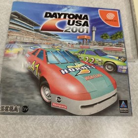 Dreamcast DAYTONA USA 2001 SEGA