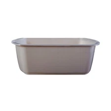 McKesson Wash Basin 8 Quart Polypropylene Graphite 1 Each 56-80342