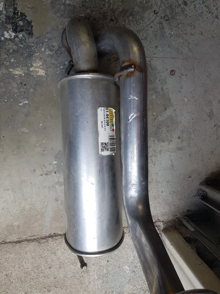 ALFA ROMEO GTV 3.0 916 - MTS Endschalldämpfer / Endtopf - Bild 4 von 4