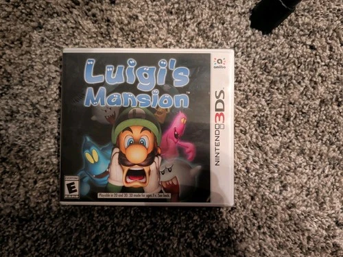 Luigi's Mansion for Nintendo 3DS Sealed
