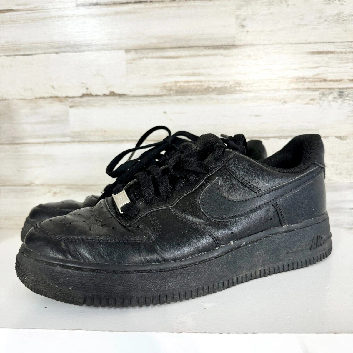 Preços baixos em Nike Air Force 1 Supreme Black W | eBay