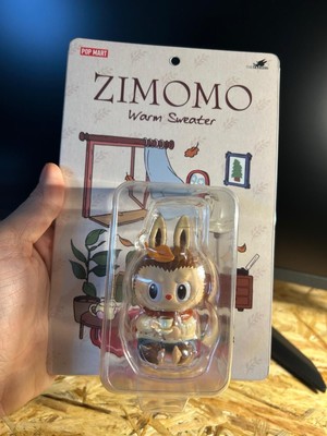 Zimomo Warm Sweater Pop Mart