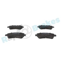 Bremsbelagsatz Scheibenbremse RAP Brakes R-P0810 FüR Ford Transit V363 FCD FDD