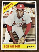 Top 10 Bob Gibson Baseball Cards 22